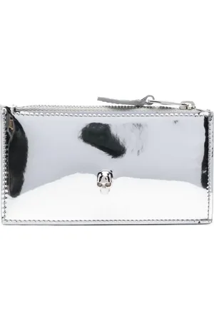 Alexander McQueen Metallic portemonnee
