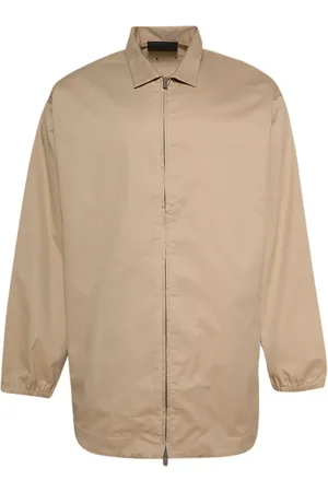 FEAR OF GOD Shirtjack met logopatch en rits