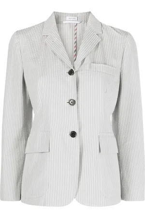 Thom Browne Blazer met enkele rij knopen