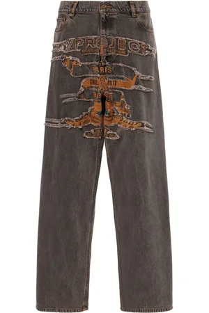 Y / PROJECT Straight jeans
