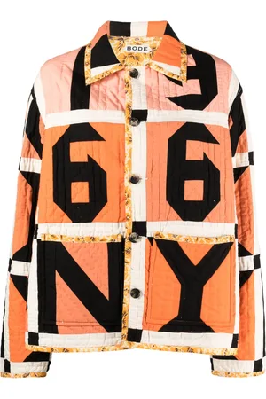 BODE Shirtjack met patchwork