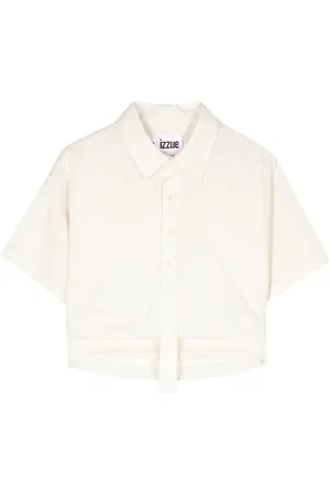 Izzue Cropped poloshirt