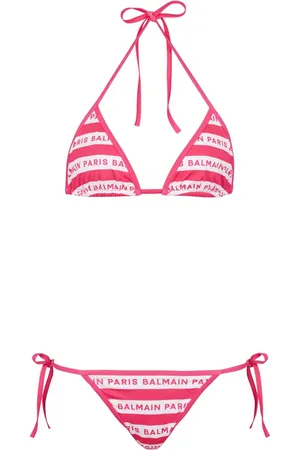 Balmain Bikini met logoprint