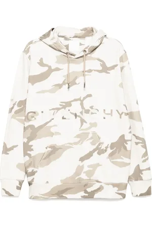 Givenchy Hoodie met camouflageprint en logo