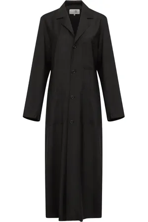 Maison Margiela Jas met enkele rij knopen