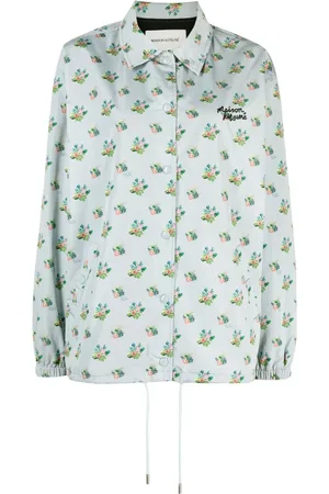Maison Kitsuné Jack met bloemenprint