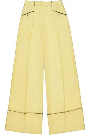 Bally Zijden pantalon