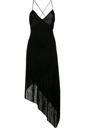 Givenchy Slipdress met waterval franje
