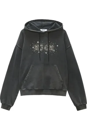 Msgm Hoodie met studs