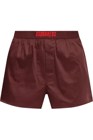 Dsquared2 Katoenen boxershorts met geborduurd logo