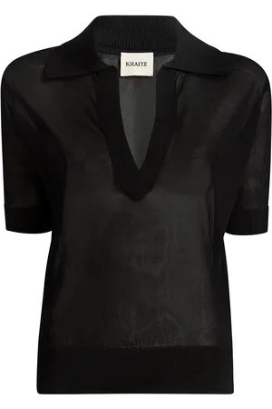 Khaite The Julita polotop met V