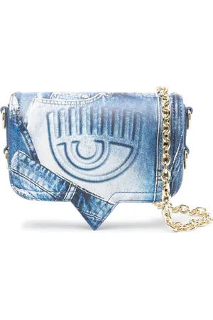Chiara Ferragni Eyelike kleine schoudertas
