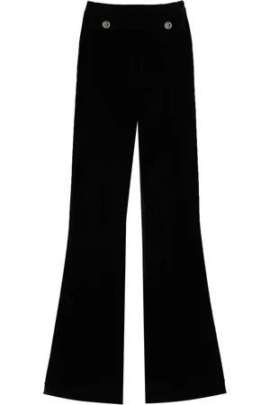 Twin-Set Oval T gebreide flared broek