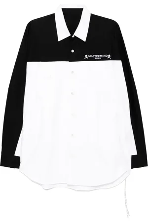 MASTERMIND Overhemd met geborduurd logo