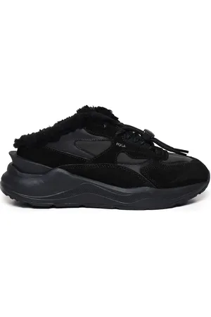 D.A.T.E. Leren sneakers