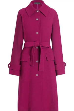 Dolce & Gabbana Jas met ceintuur