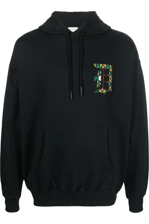 Drôle de Monsieur Hoodie met logopatch