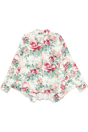 JUNYA WATANABE Overhemd met bloemenprint
