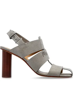 J.W.Anderson 95 mm suède sandalen