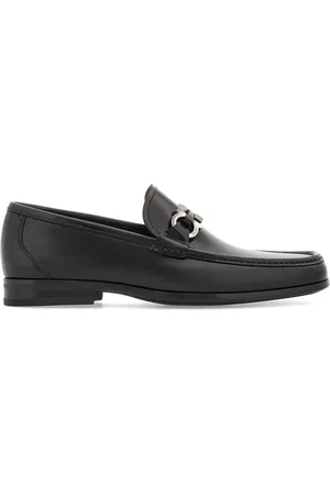 Salvatore Ferragamo Loafers met Gancini plakkaat