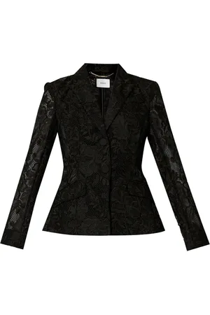 Erdem Blazer met enkele rij knopen
