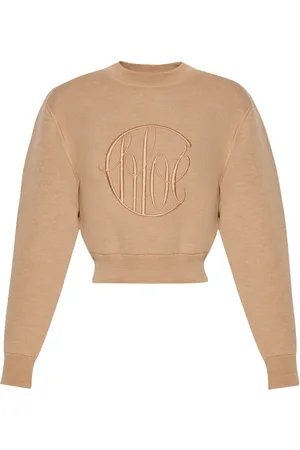 Chloé Wollen trui met geborduurd logo