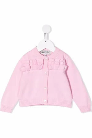Simonetta Vest met ruche afwerking