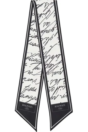 Balmain Sjaal met logoprint