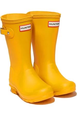 Hunter Regenlaarzen met gesp