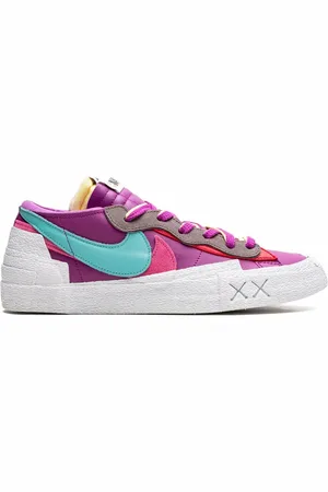 Nike X sacai x KAWS x Blazer Low "Purple Disk" sneakers