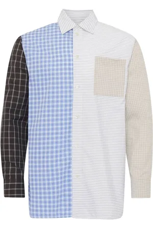 J.W.Anderson Overhemd met patchwork