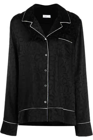 ROSETTA GETTY Blouse met lange mouwen
