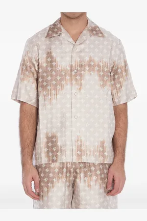 AMIRI Overhemd met monogramprint