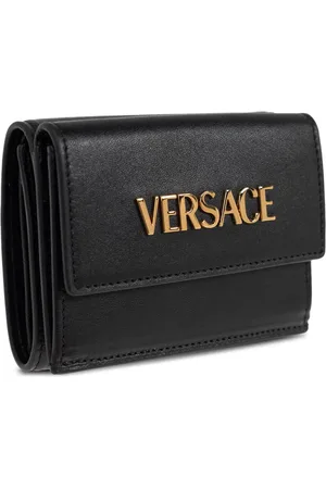 VERSACE Portemonnee met logo
