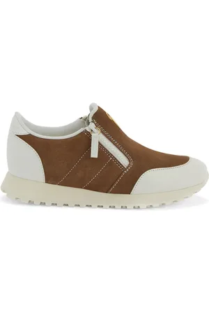 Giuseppe Zanotti Savarin fluwelen muiltjes met strik