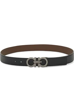 Salvatore Ferragamo Gancini omkeerbare riem