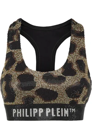 Philipp Plein Top met luipaardprint
