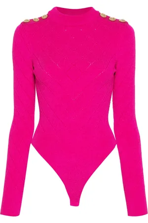 Balmain Body met open rug