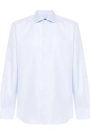 corneliani Overhemd met zigzag