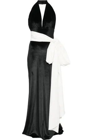 Atu Body Couture Fluwelen jurk