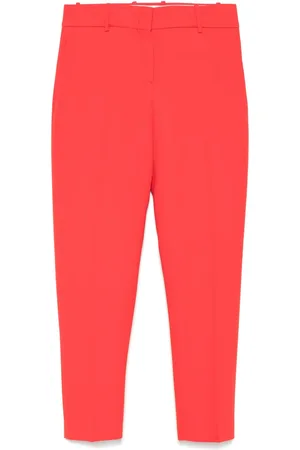 ERMANNO SCERVINO Crêpe broek