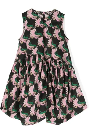 JNBY by JNBY Katoenen jurk met bloemenprint