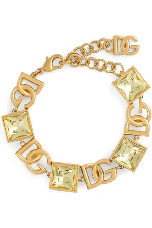Dolce & Gabbana Armband met logo kralen