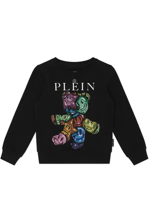 Philipp Plein Sweater verfraaid met kristallen