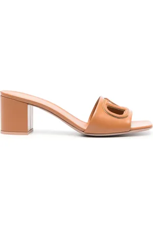 VALENTINO GARAVANI VLogo Signature leren muiltjes