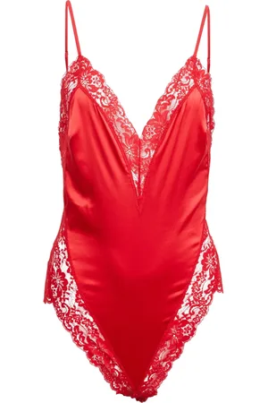 FLEUR DU MAL Venus kanten body