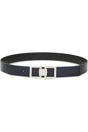 Salvatore Ferragamo Leren riem