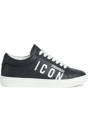 Dsquared2 Icon leren sneakers