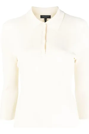 RAG&BONE Ribgebreide polotop