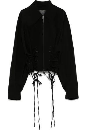 MUGLER Korset jack met kant